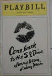 Revista Playbill Come Back to the 5 & dime - Line Texto em inglês - 1982