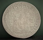 RR143 - Moeda Brasil - 320 réis de 1780 ` coroa alta - Prata - MPr316