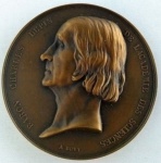 AV9049 - Medalha Baron Charles Dupin de Academie des sciences - Nascido em: 1784