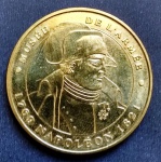 AV1453 - Medalha França - Monnaie De Paris - Musée De L´armée - 2009