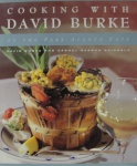 AM000, Livro: "Cooking With David Burke - Of the Park Avenue Café", capa dura, ricamente ilustrado, 241 págs.