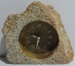 Relógio em pedra,19 cm
