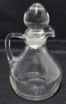 Jarra pequena em cristal 13 x 7