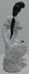Estatueta japonesa de porcelana 29 cm