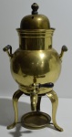Samovar em metal 30 cm