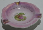 Cinzeiro cenas romanticas 11 cm