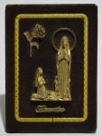 Quadrinho relicario nossa senhora lourdes
