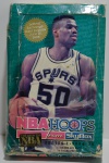 Nba hoops series 1994-95 caixa lacrada 12 cards 36 packs