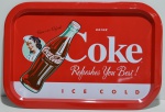 Bandeja coca cola lata 33x23