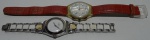 2 relogios swatch modelos femininos funcionando s-pilhas