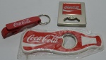 3 abridores Coca Cola