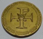 Medalha 36 congress eucaristico internacional RIO 1955