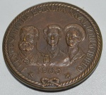 Medalha 1 centenario batalha do riachuelo 1965