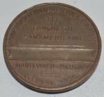 Medalha 3 congresso panamericano Uruguai 1950