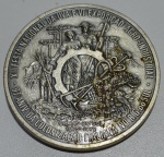 Medalha 12 festa nacional da festa da uva Caxias do Sul - RS 1972