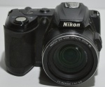 Máquina fotográfica NIKON l 120 digiatl funcionado