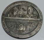 Medalha 1 centenário farroupilha Rio Grande do Sul - RS 1935