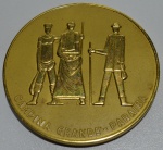 Medalha Walling nordeste SA Campina Grande - Paraiba 1967