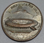 Medalha 4 campenato mudial de futebol brasil 1950 rio de janeiro