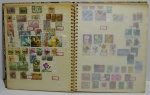 Albun com selos tema flores + - 250 selos