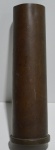 Antigo cartucho de munição 40mm 22cm