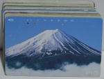 100 cartões telefônicos japoneses