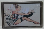 Placa estilo vintage metal 30x20
