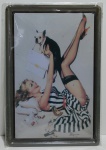 Placa estilo vintage metal 30x20