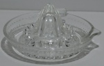 Espremedor de frutas em cristal
