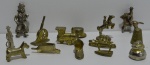 14 minifiguras de coleção 2cm