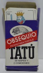 Baralho de cartas, truco uruguaio, com fichas para pontuação