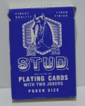 Baralho de cartas para poker, STUD