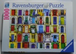 Jogo de quebra-cabeças, 1000 peças, Ravensburger Puzzle, peças não conferidas