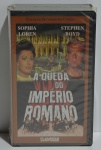 Fita VHS A Queda do Império Romano (THE FALL OF THE EMPIRE) com Sophia Loren & Stepen Boyd FLASHSTAR SELL THRU, Livre, Épico Aventura, 182 minutos, LACRADO