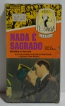 Fita VHS Nada é Sagrado (NOTHING IS SACRED) com Carole Lombard, Frederic March, Walter Connolly... VTI HOME VIDEO, Original de 1937, Lançamento em 1993, Livre, Comédia, 77 minutos, LACRADO