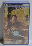 Fita VHS Ben Hur (BEN HUR) com Charlton Heston, Jack Hawkins, Haya Harareet... METRO GOLDWYN MAYER 1959, Lançamento em 1996, 219 MINUTOS, LACRADO