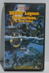 Fita VHS 20.000 Léguas Submarinas (20.000 LEAGUES UNDER THE SEA) com Kirk Douglas, James Masson ... WALT DISNEY HOME VÍDEO 1954, Aventura, Color, 128 minutos