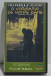 Fita VHS O Corcunda de Notre Dame (THE HUNCKBACH OF NOTRE DAME) com Charles Laughton, Maureen O`Hara ... INTERNATIONAL CLASSICS, Original de 1939, Clássico, P&B, 115 minutos