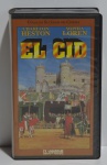 Fita VHS El Cid (EL CID) com Charlton Heston & Sophia Loren FLASHSTAR SELL THRU, 14 Anos, Épico, Color, 172 minutos