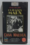 Fita VHS Os Irmãos Max Casa Maluca (THE BIG STORE) com Groucho, Chico e Harpo, INTERNATIONAL CLASSICS, Livre, 84 minutos