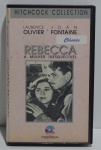 Fita VHS Rebeca a Mulher Inesquecível (REBECCA) com Laurence Olivier & Joan Fontaine CONTINENTAL HOME VÍDEO, P&B, 132 minutos