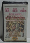 Fita VHS Cleópatra com Elizabeth Taylor e Richard Burton TWENTHIETH CENTRY FOX, ano 1963, Clássico, Color, Livre, 243 minutos