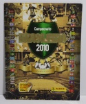 Álbum de figurinhas do Campeonato Brasileiro de 2010, faltam 156 figurinhas das 520