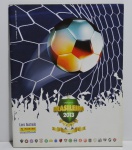 Álbum de figurinhas do Campeonato Brasileiro de 2013 com 36 figurinhas