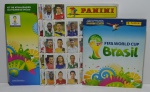 Álbum de figurinhas FIFA WORLD CUP BRASIL, COMPLETO + ENCARTE COM FIGURINHAS ADICIONADAS
