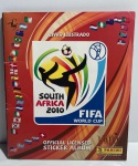 Álbum de figurinhas FIFA WORLD CUP SOUTH AFRICA 2010, COMPLETO + ENCARTE COM FIGURINHAS ADICIONADAS