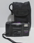 Máquina Fotográfica Kodak Autocolor Flash com estojo nylon Funcionando com 2 pilhas Alcalinas AA