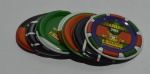 10 figurinhas de metal Brasileiro 2012