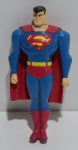 Boneco Super Homem, braços e cabeça articuláveis com 10cm comprimento