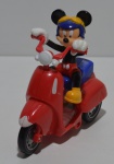 Mickey na motocicleta